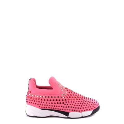 Pinko Trainers In Pink