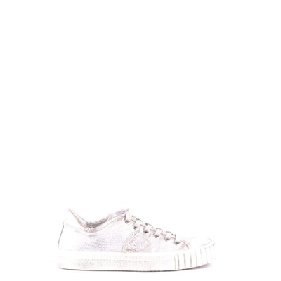Philippe Model Trainers In In Silver