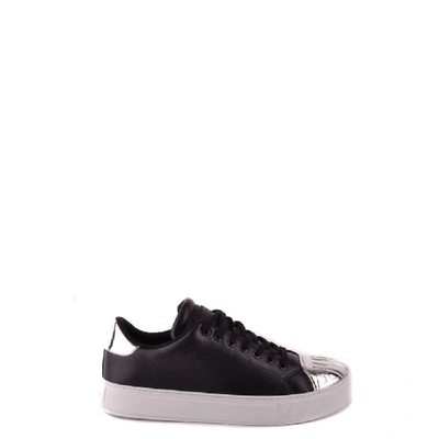 Pinko Women's Black Leather Sneakers