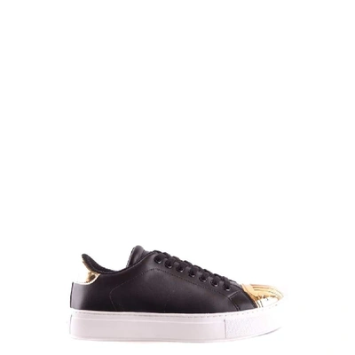 Pinko Women's Black Leather Sneakers