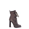 DSQUARED2 DSQUARED2 WOMEN'S BEIGE SUEDE ANKLE BOOTS,MCBI31515 39