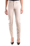 ARMANI JEANS ARMANI JEANS WOMEN'S BEIGE COTTON JEANS,MCBI31200 26