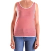 ARMANI JEANS ARMANI JEANS WOMEN'S RED VISCOSE TANK TOP,MCBI24995 40