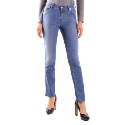 Diesel Woman Jeans Blue Size 27w-30l Cotton, Modal, Elastomultiester, Elastane