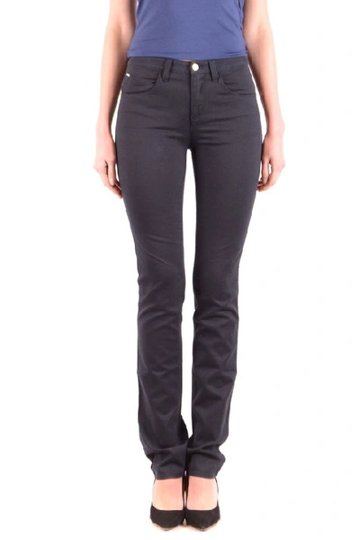 Armani Jeans Women's Blue Cotton Jeans