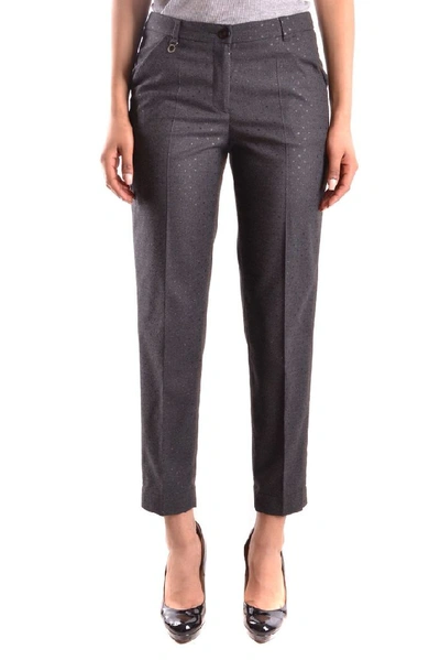 Armani Jeans Women's Grey Polyester Jeans