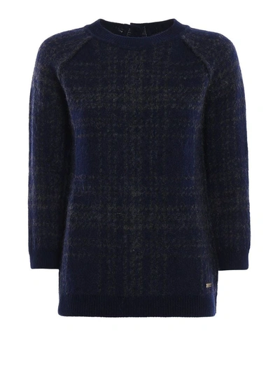Woolrich Women's Blue Wool Sweater