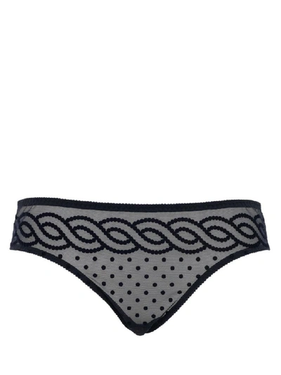 Stella Mccartney Women's Blue Polyamide Lingerie & Swimwear