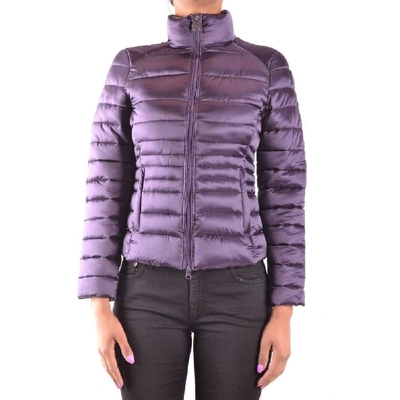 Invicta Women's Purple Polyamide Down Jacket