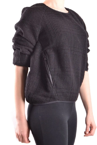 Peuterey Women's Black Acrylic Sweater