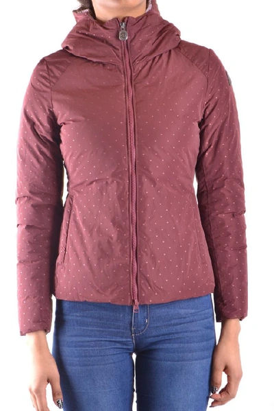 Invicta Women's Mcbi29454 Burgundy Polyamide Outerwear Jacket