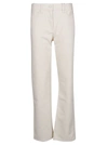 CALVIN KLEIN CALVIN KLEIN WOMEN'S WHITE COTTON PANTS,K20K200602916 40