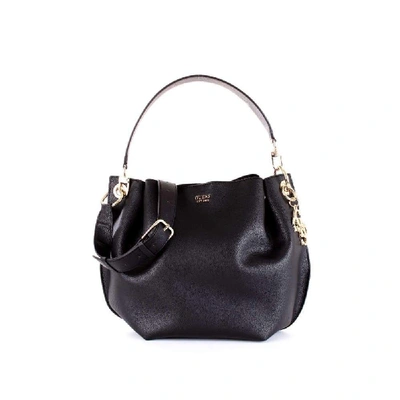 Guess Women's Black Faux Leather Handbag
