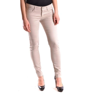 Liu •jo Liu Jo Women's Beige Cotton Jeans