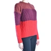 MARC BY MARC JACOBS MARC BY MARC JACOBS WOMEN'S RED WOOL jumper,MCBI14090 XS