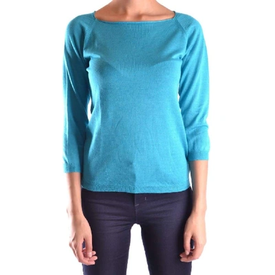 Roberto Collina Women's Blue Cashmere Sweater