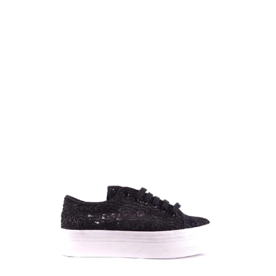 Jc Play By Jeffrey Campbell Women's Mcbi32633 Black Fabric Trainers