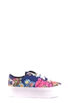 JC PLAY BY JEFFREY CAMPBELL JC PLAY BY JEFFREY CAMPBELL WOMEN'S BLUE FABRIC SNEAKERS,MCBI32662 11