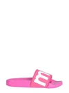 ISABEL MARANT ÉTOILE ISABEL MARANT ÉTOILE WOMEN'S FUCHSIA ACETATE SANDALS,SD029319P034S40FA 35