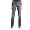 7 FOR ALL MANKIND 7 FOR ALL MANKIND WOMEN'S GREY COTTON JEANS,MCBI13098 31