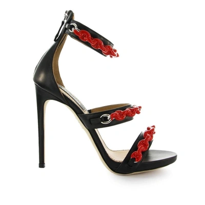 Dsquared2 Sandals In Black