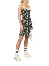 OFF-WHITE OFF-WHITE WOMEN'S BLACK VISCOSE DRESS,OWDB132R19A710571000 40