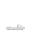 TOD'S TOD'S WOMEN'S WHITE LEATHER SANDALS,MCBI37605 41