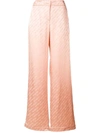 OFF-WHITE OFF-WHITE WOMEN'S PINK ACETATE PANTS,OWCA082R19C860570300 40