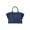 FENDI FENDI WOMEN'S BLUE LEATHER SHOULDER BAG,8BH27981DF0KR1 UNI
