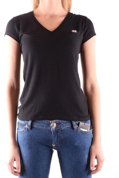 Philipp Plein Women's Black Cotton T-shirt