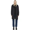 CANADA GOOSE BLACK SEABOARD COAT