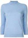 ANTEPRIMA ANTEPRIMA CASHMERE JUMPER - BLUE