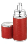 Creed 1.7 Oz. Deluxe Atomizer, Red With Silver Trim