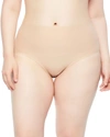 CHANTELLE PLUS SIZE SOFT STRETCH FULL-COVERAGE BRIEFS,PROD144682571