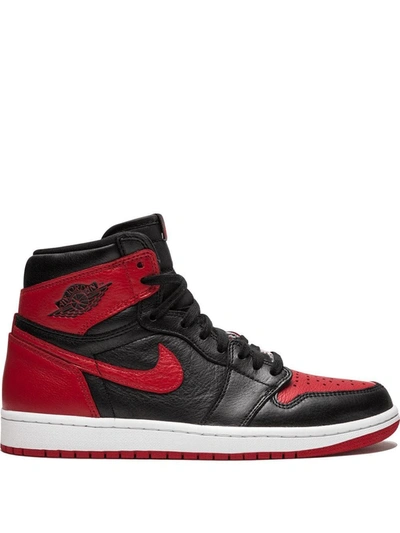 JORDAN AIR JORDAN 1 RETRO HIGH OG NRG "HOMAGE 2 HOME (NON-NUMBERED)" SNEAKERS