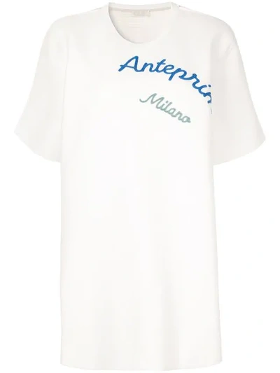 Anteprima Show Maglia T恤 - 白色 In White