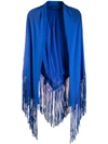 SNOBBY SHEEP FRIDAS FRINGED CAPE