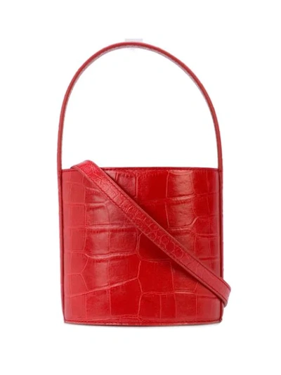 Staud Bissett Bucket Bag - 红色 In Red