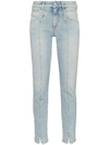 GIVENCHY VISIBLE SEAM STRAIGHT-LEG JEANS