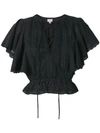 TEMPERLEY LONDON BEAUX BLOUSE