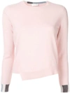 ANTEPRIMA ANTEPRIMA GESTREIFTER PULLOVER - ROSA