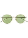 MATSUDA ROUND TINTED SUNGLASSES