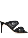 ALEXANDRE BIRMAN ALEXANDRE BIRMAN AMANDA MULES - 黑色