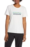 PATAGONIA P-6 LOGO TEE,39576