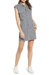 CURRENT ELLIOTT THE SLEEVELESS STRIPE DRESS,19-1-004666-DR01673