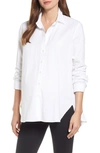 Hatch Classic White Shirt In White