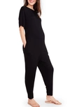 Hatch The Walkabout Jumpsuit In Black