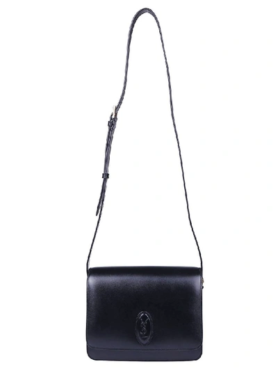 Saint Laurent Besace Medium Shoulder Bag In Black