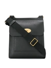 Mulberry Antony Black Small Classic Grain In Black