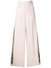 TEMPERLEY LONDON SYCAMORE SEQUINNED TROUSERS